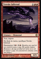 Trovão Infernal / Hell's Thunder - Magic: The Gathering - MoxLand